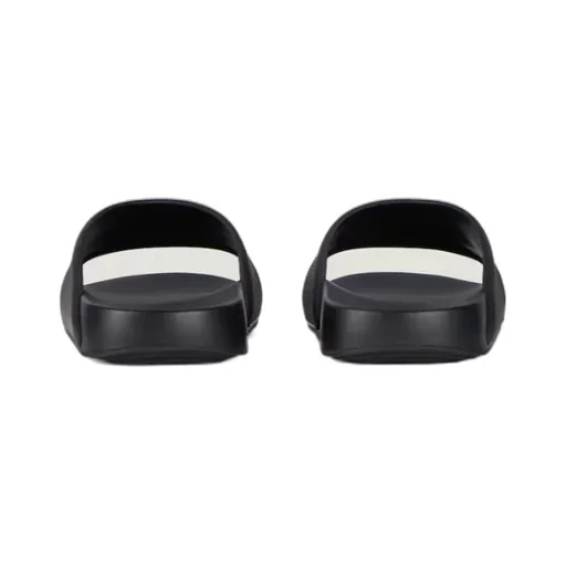 Givenchy Label Flat Slip-On Mules