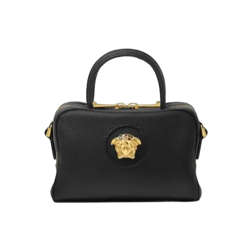 Versace La Medusa Mini Boston Bag