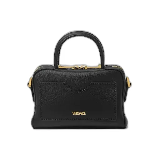 Versace La Medusa Mini Boston Bag