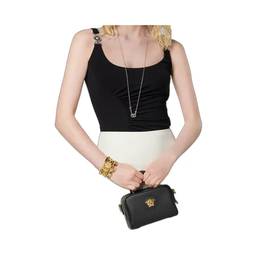 Versace La Medusa Mini Boston Bag