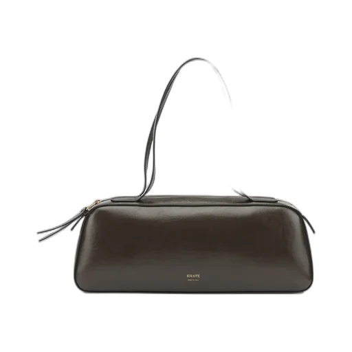 Khaite Logo Detail Shoulder Bag