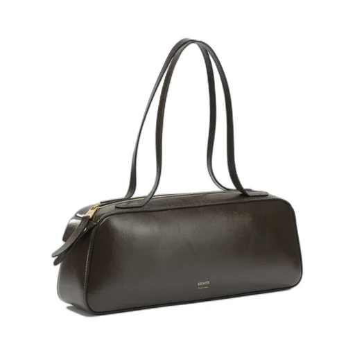 Khaite Logo Detail Shoulder Bag