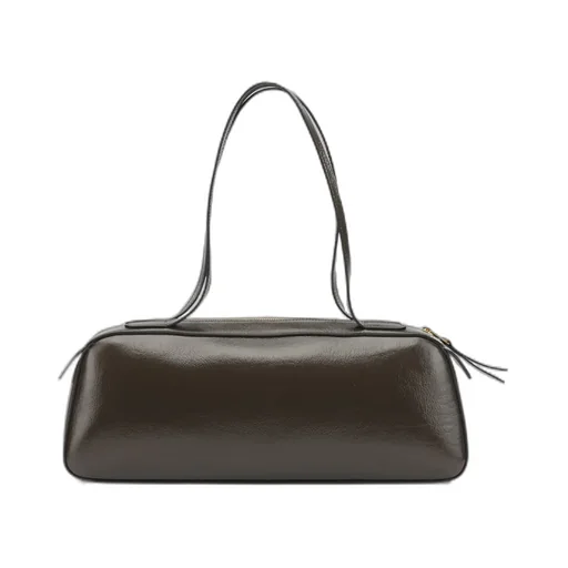 Khaite Logo Detail Shoulder Bag