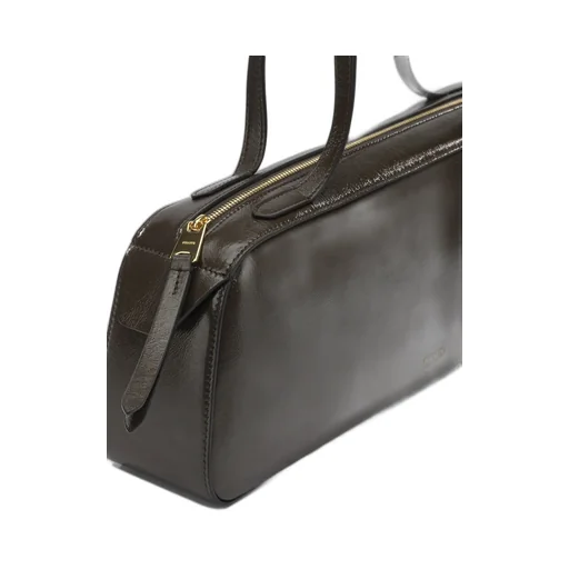 Khaite Logo Detail Shoulder Bag