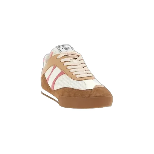 Chloé Kick Lace-Up Sneakers