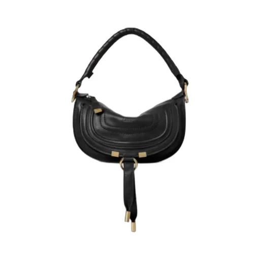 Mini Marcie Shoulder Bag In Soft Leather