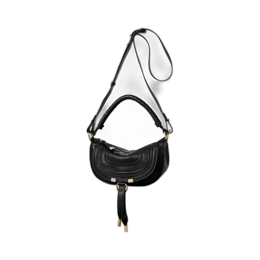 Mini Marcie Shoulder Bag In Soft Leather