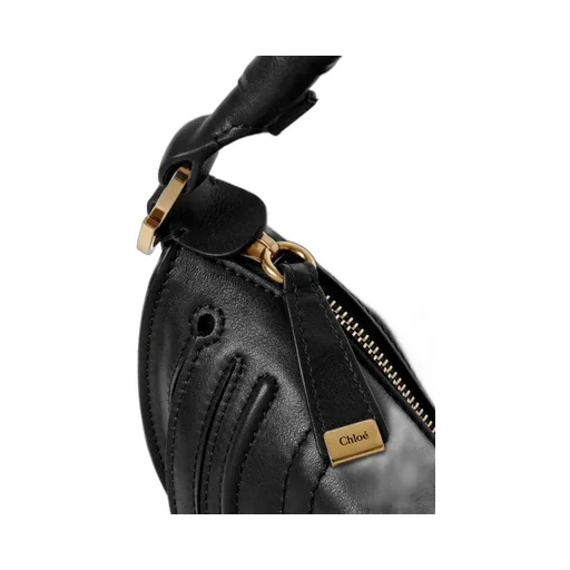 Mini Marcie Shoulder Bag In Soft Leather