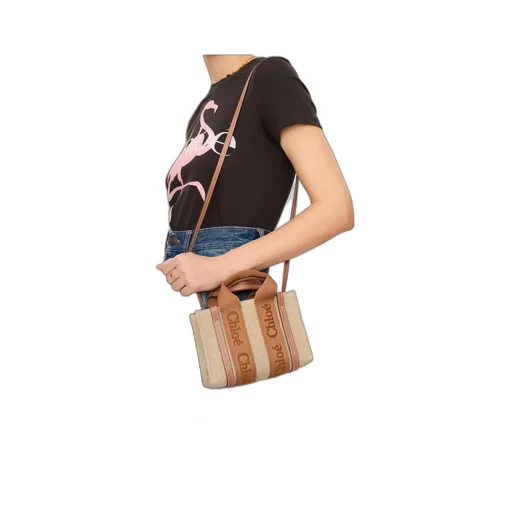 Chloé Woody Mini Shoulder Bag