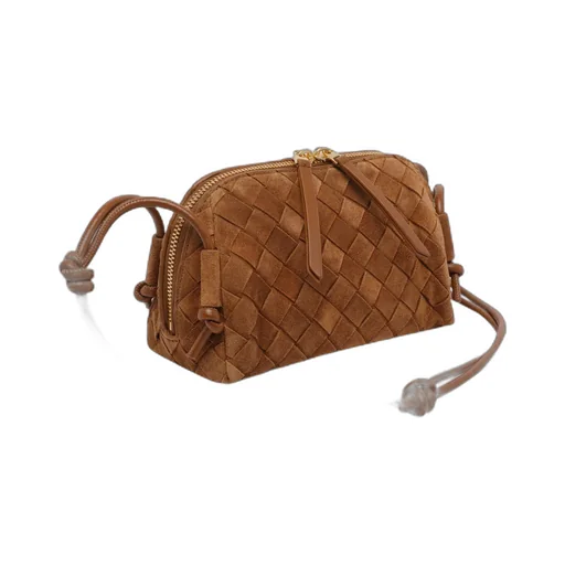 Woven Shoulder Bag