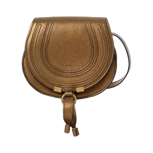 Small Marcie Leather Shoulder Bag