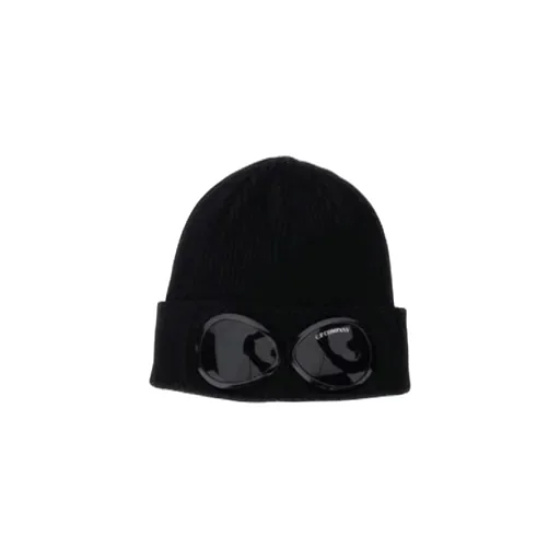 C.P. Company Goggle Detail Knitted Beanie