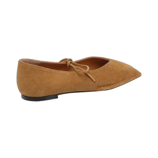 Alohas Sway Square-Toe Ballet Shoes