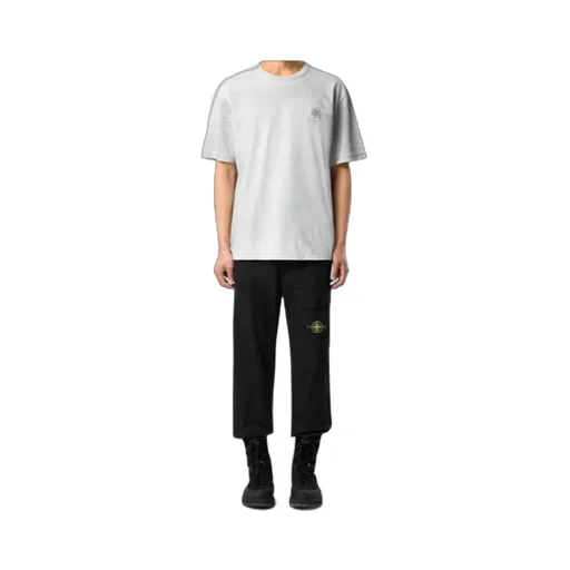 Regular-Fit T-Shirt With Compass Logo