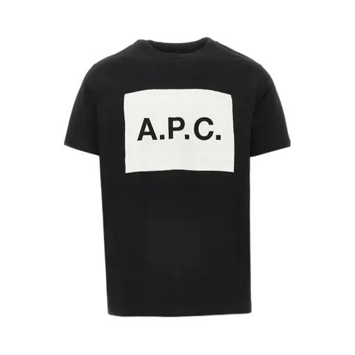 A.P.C. Logo-Detail Crewneck T-Shirt