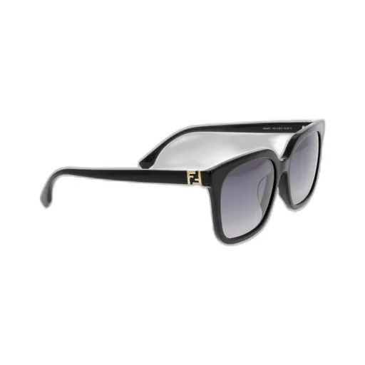 Fendi Eyewear Butterfly Frame Sunglasses
