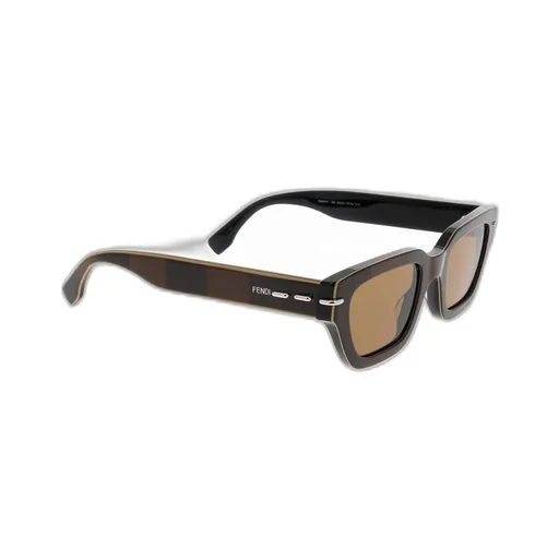 Fendi Eyewear	Square Frame Sunglasses