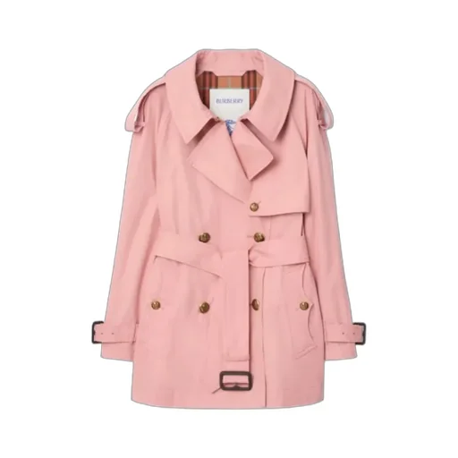 Burberry Short Lightweight Fitzrovia Trench Coat
