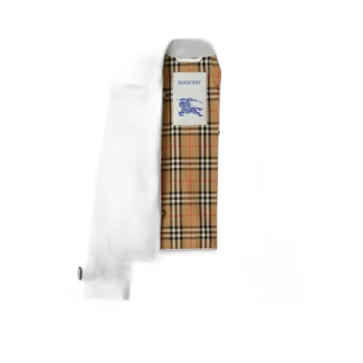Double-Breasted Trench Jacket