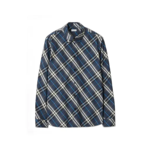 Burberry Long Sleeved Checked Shirt