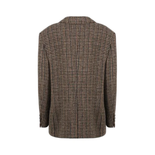 Blazé Milano Houndstooth Double-Breasted Jacket