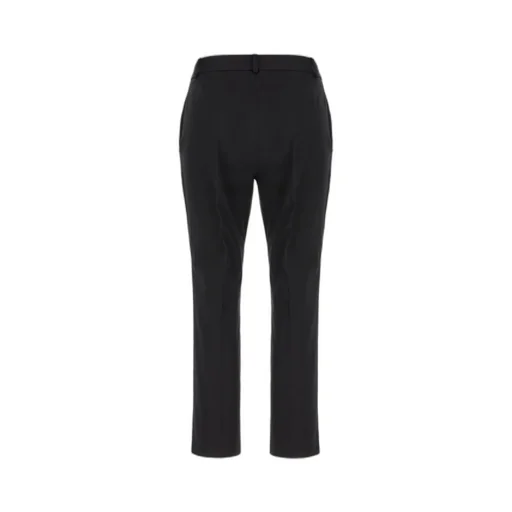Casual Pants With Belt Loops