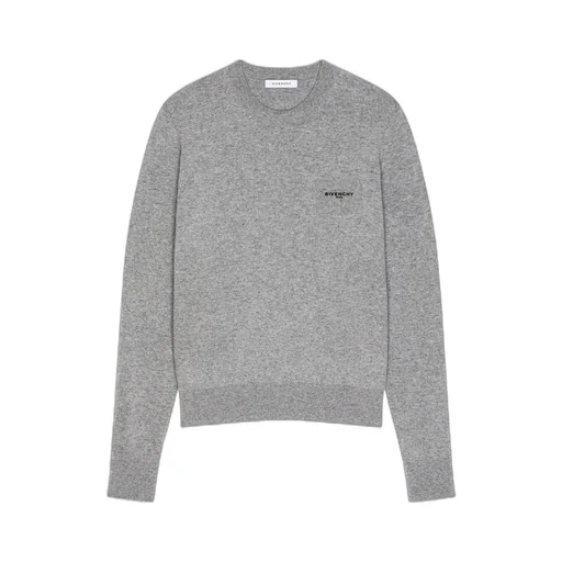Givenchy	Logo Embroidered Jumper