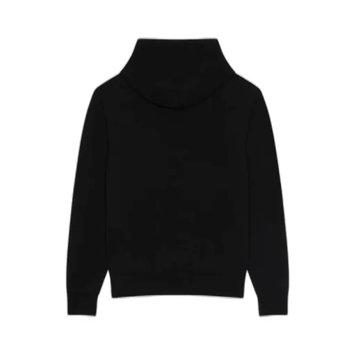 Givenchy Paris Signature Embroidered Drawstring Hoodie