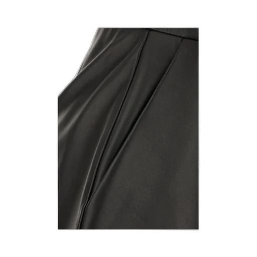 Sleek Leather Shorts