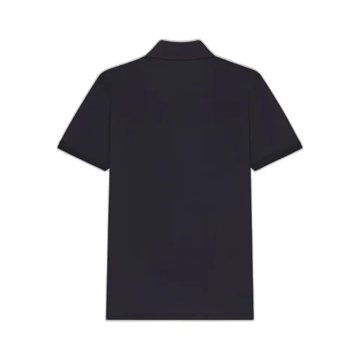 Givenchy Logo Patch Short-Sleeved Polo Shirt