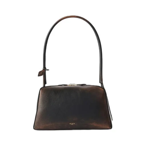 Le Bulldog Leather Shoulder Bag