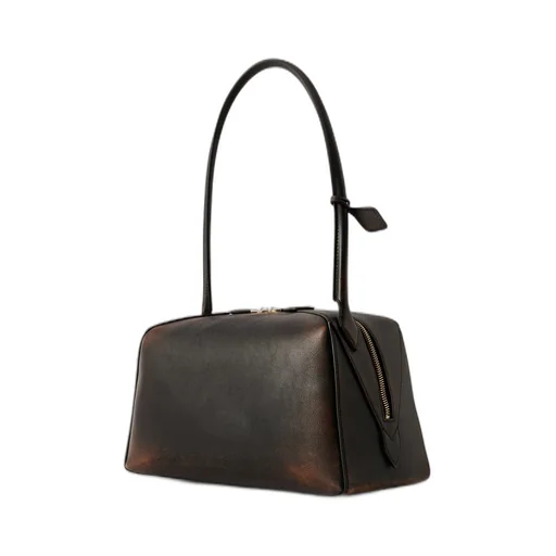 Le Bulldog Leather Shoulder Bag