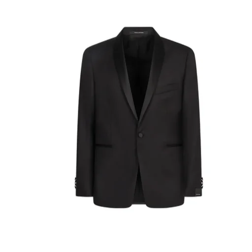 Tagliatore Satin Lapel Two-Piece Suit