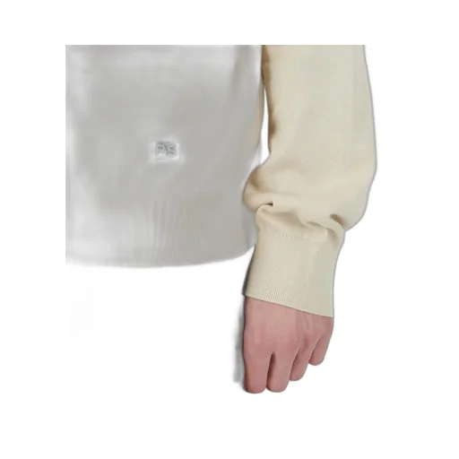 Long-Sleevedknittedpoloshirt