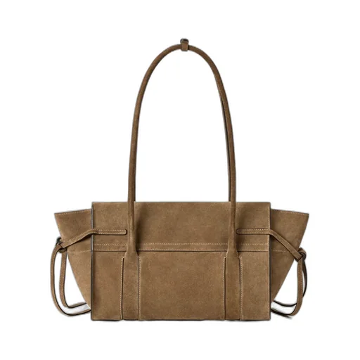Small Bayswater Flap-Top Tote Bag