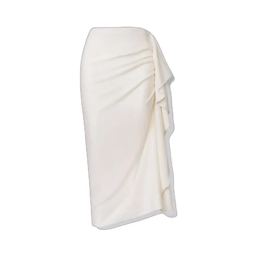 Pleated Midi Skirt