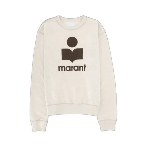 Isabel Marant Logo Print Sweatshirt
