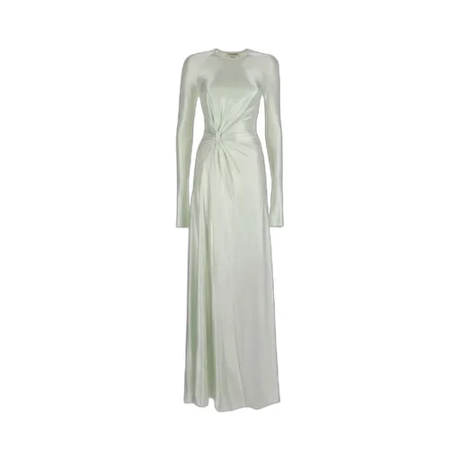 Victoria Beckham Twist Waist Gown