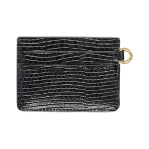 Isabel Marant Oskan Embossed Card Holder