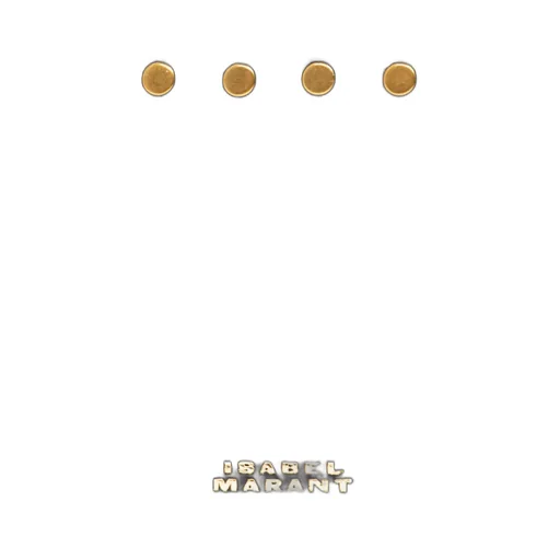 Isabel Marant Oskan Embossed Card Holder