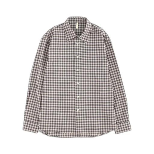 Sunflower Checked Long Sleeved Shirt