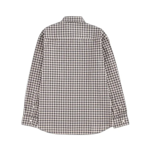 Sunflower Checked Long Sleeved Shirt