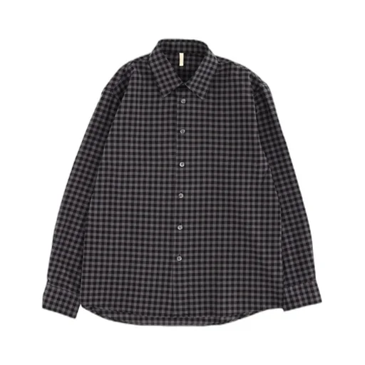 Sunflower Checked Long Sleeved Shirt