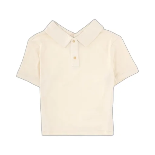 Khaite Jasna Polo Shirt