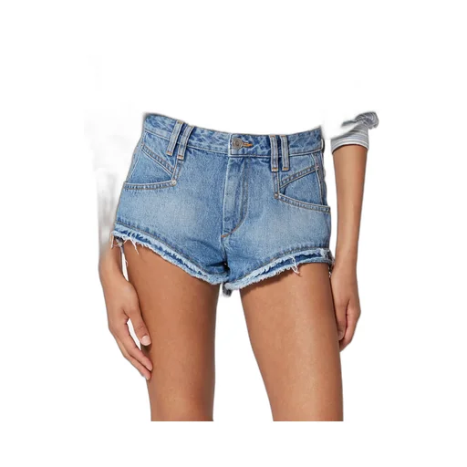 Isabel Marant Eneidala Denim Shorts