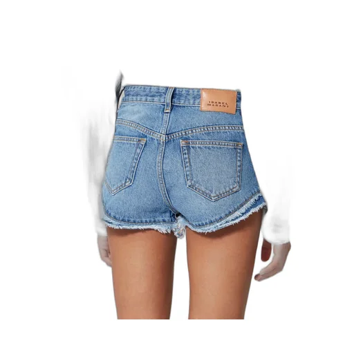 Isabel Marant Eneidala Denim Shorts
