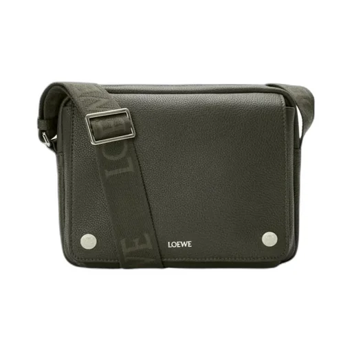 Loewe Logo Printed Xs Messenger Bag