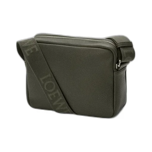 Loewe Logo Printed Xs Messenger Bag