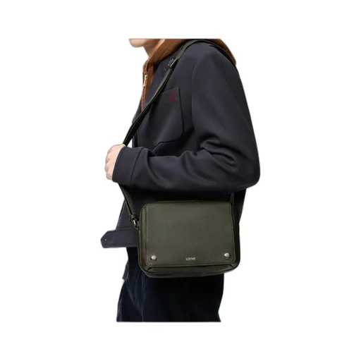 Loewe Logo Printed Xs Messenger Bag