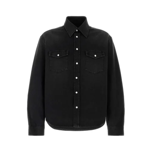 Givenchy Chest Pocket Denim Shirt